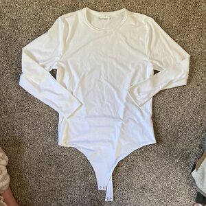 Abercrombie & Fitch Crew Bodysuit